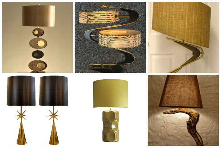 types of lamp