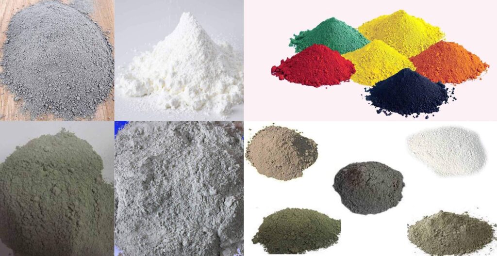 types of cement